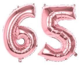 65 jaar verjaardag