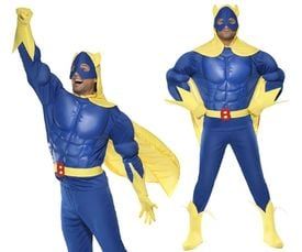 Bananaman kostuum