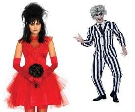 Beetlejuice kostuum