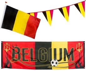 Belgie versiering
