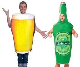 Bier kostuum