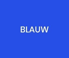 Blauwe feestartikelen