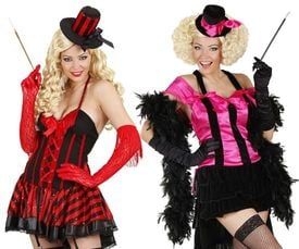 Burlesque outfits