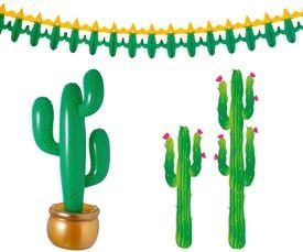 Cactus decoratie