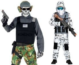 Call of duty kleding