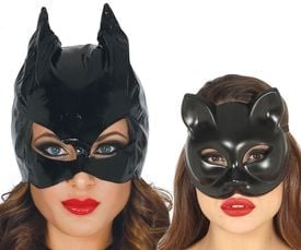 Catwoman masker