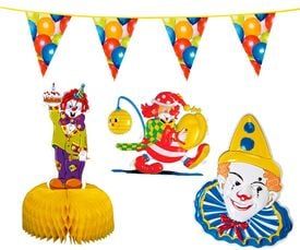 Clown decoratie