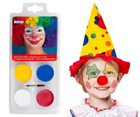 Clown make up