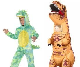 Dinosaurus kostuum