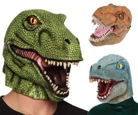 Dinosaurus masker