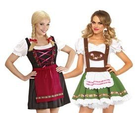 Dirndl jurk