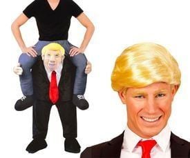 Oeganda vat Bestuiven Donald Trump pak kopen? | Feestkleding.nl