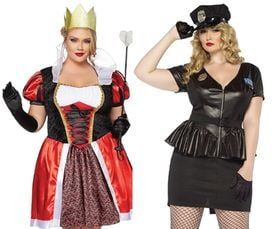 Feestkleding grote maten dames