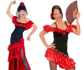 Flamenco kleding