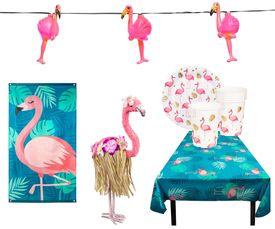 Flamingo decoratie