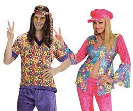 Flower power kleding