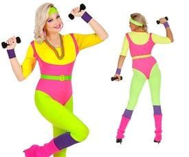 Foute fitness outfit kopen? | Feestkleding.nl