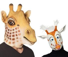 Giraffe masker