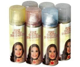 Glitter haarspray