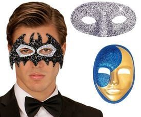 Glitter masker