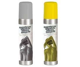 Glow in the dark haarspray