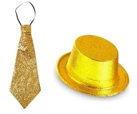 weg te verspillen Bot tempo Gouden accessoires kopen? | Feestkleding.nl