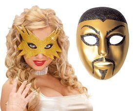Gouden maskers