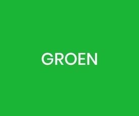 Groene feestartikelen