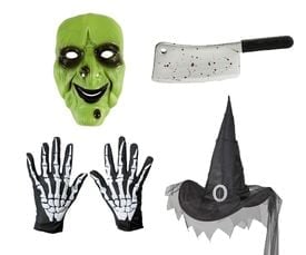 Halloween accessoires