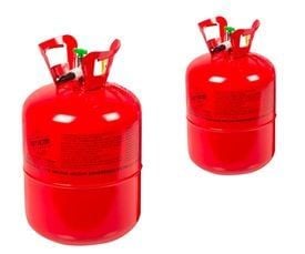 Helium tanks