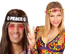 Hippie hoofdband