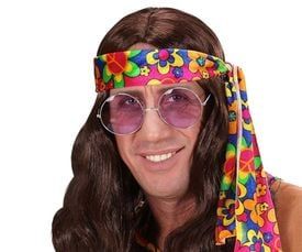 Hippie pruik