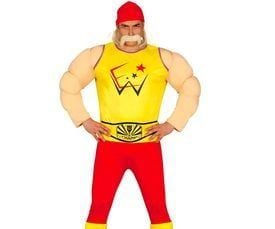 Hulk Hogan kostuum