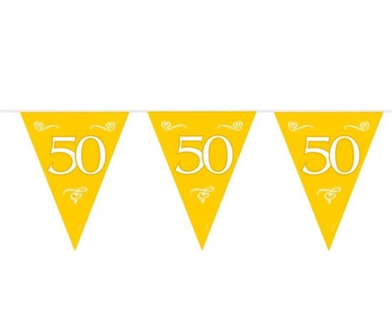 Jubileum 50 jaar decoratie