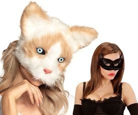 Katten masker