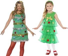 Kerstboom jurk