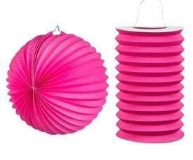 Lampion roze