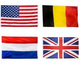Land vlaggen