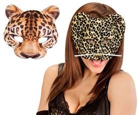 Luipaard masker