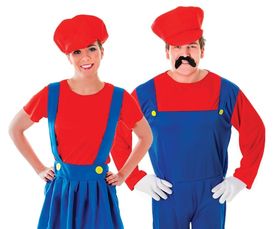 Mario kostuum