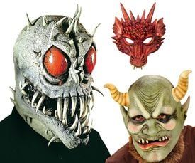 Monsters masker