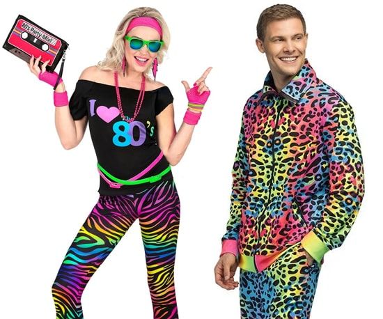 Neon feestkleding