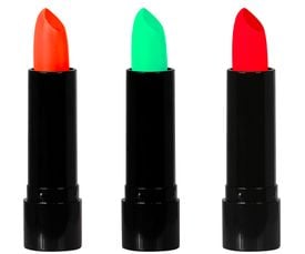 Neon lippenstift