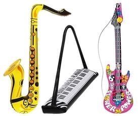 Opblaas instrumenten