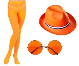 Oranje accessoires