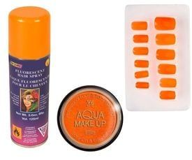 Oranje cosmetica