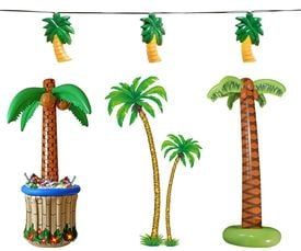 Palmboom decoratie