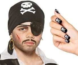 Piraat schmink