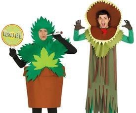 Planten kostuum