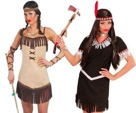 Pocahontas kostuum